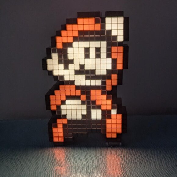 Pixel Pals Mario - Excellent Condition Includes Box - Picture 5 of 5